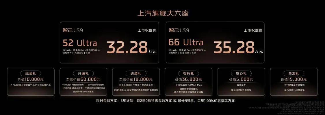 LS9正式上市售价3228万元起j9国际站上汽旗舰大六座·智己(图2)