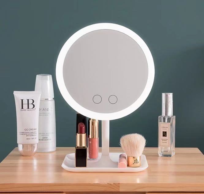 必备神器——led化妆镜九游会j9登陆女生化妆(图2)