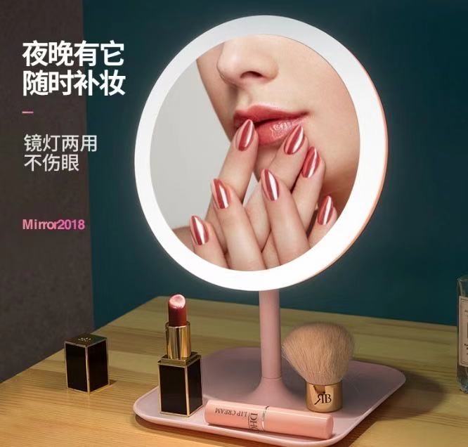 必备神器——led化妆镜九游会j9登陆女生化妆(图3)
